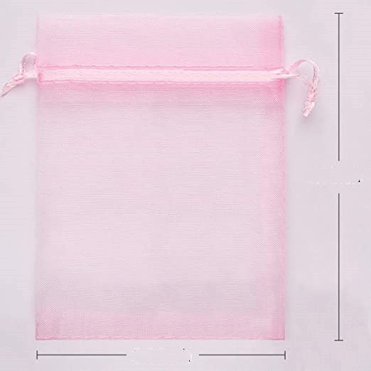 PinkInsect-ProofMeshBags,20-Pack