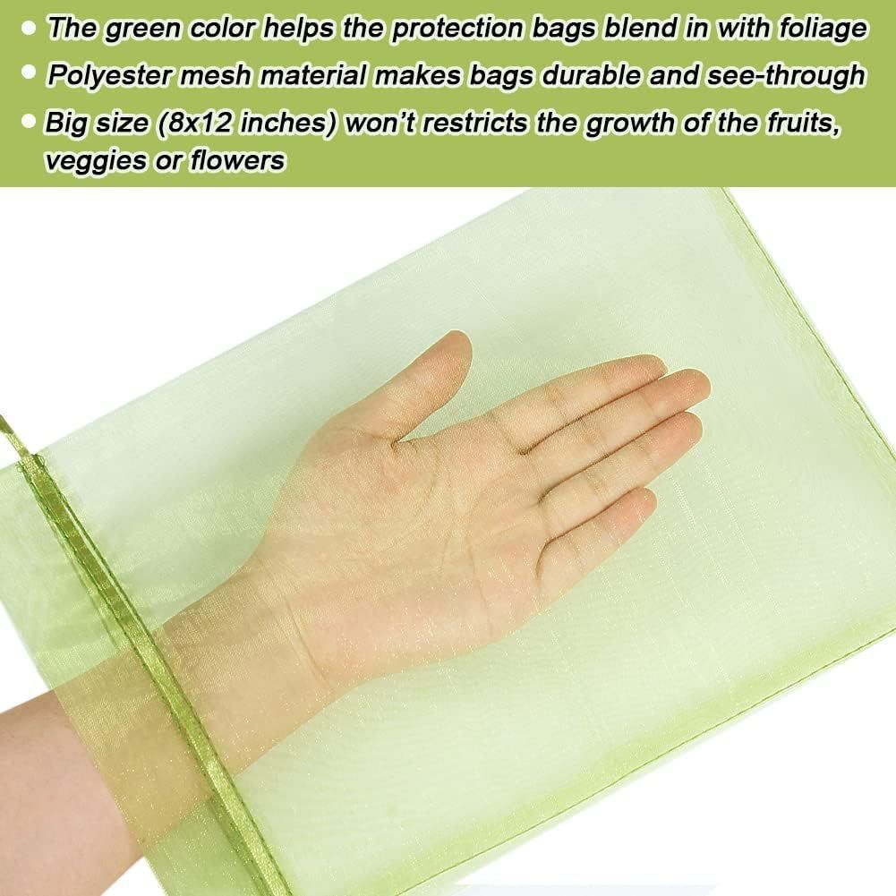 Insect-proofmeshbags,pink,20-pack - Image 6