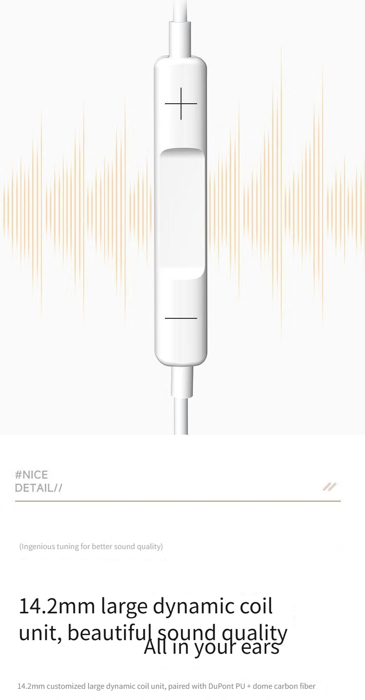 QK01 Wired karaoke headphones-White - Image 5