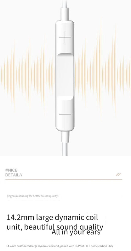 QK01 Wired karaoke headphones-White - Image 5