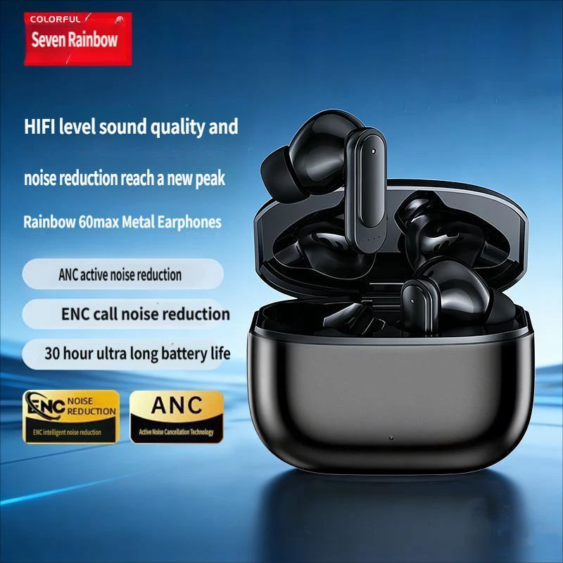 QL-60max Bluetooth headset-Black