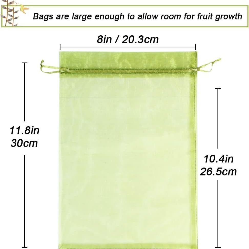 Insect-proofmeshbags,red,20-pack - Image 5