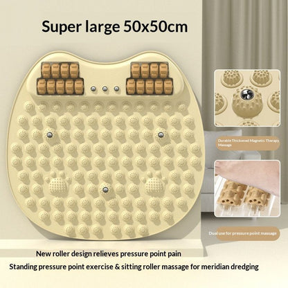 AcupressureMatwithRollers-Beige