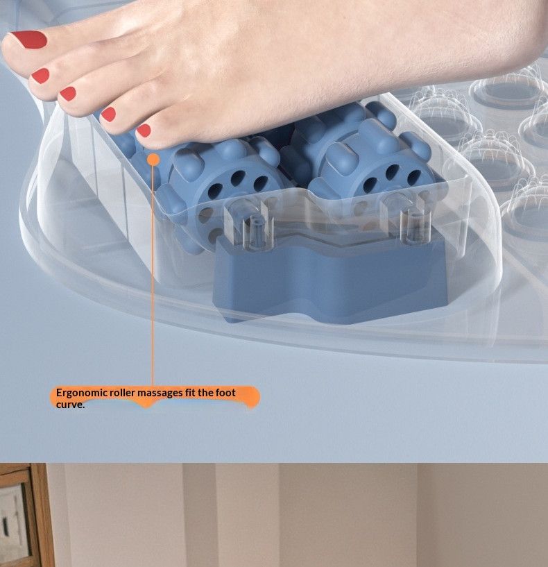 AcupressureMatwithRollers-Beige - Image 7