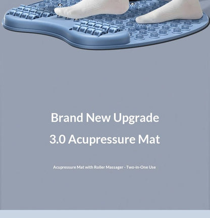 AcupressureMatwithRollers-Blue - Image 2