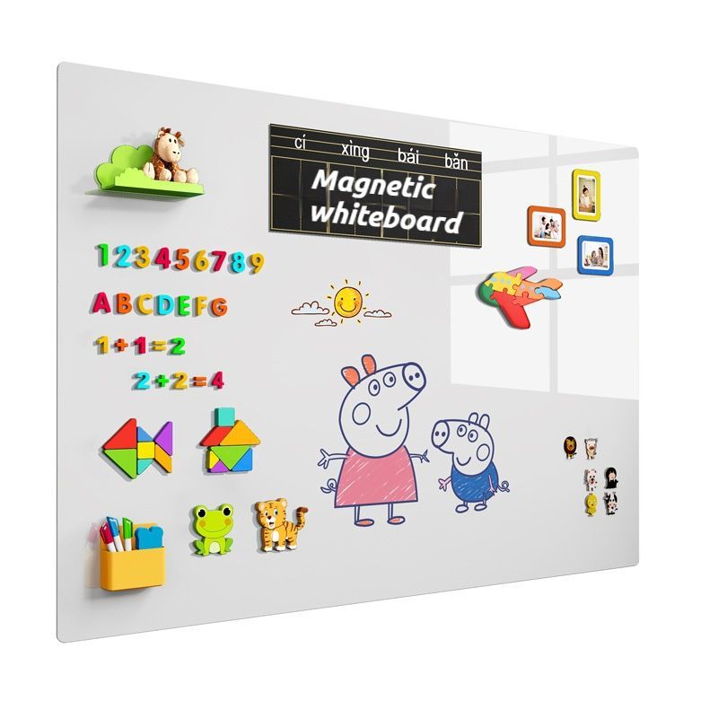 WhiteSquareFrame-ExtraThickPremiumQuality-90*120cm - Image 6
