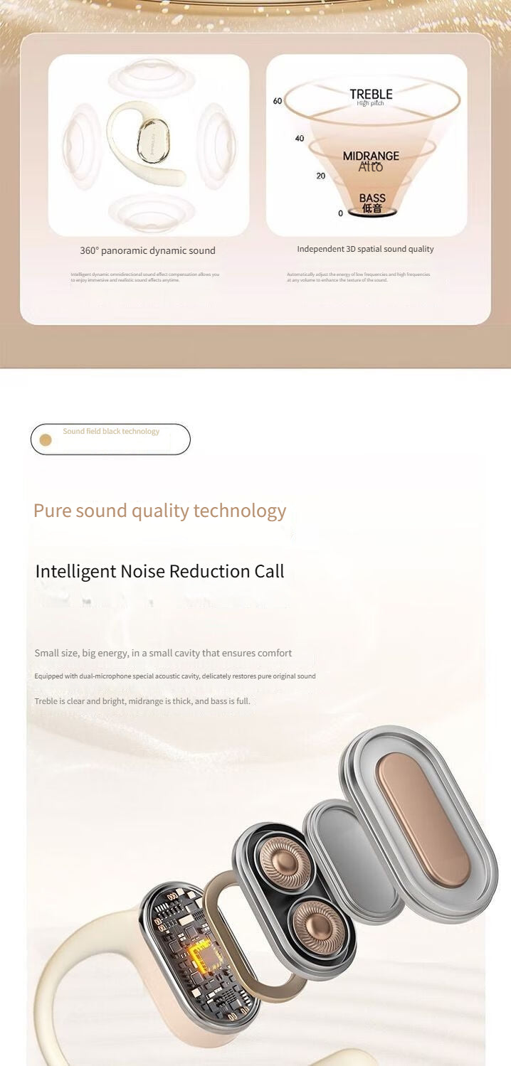 S16 Bluetooth headset-Black - Image 5
