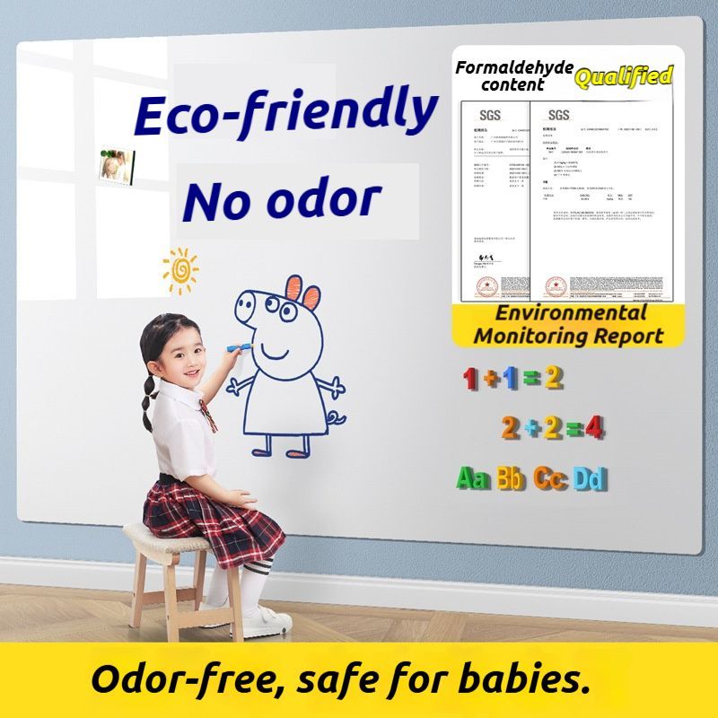 WhiteSquareFrameless-ExtraThickPremiumQuality-100x150cm - Image 2