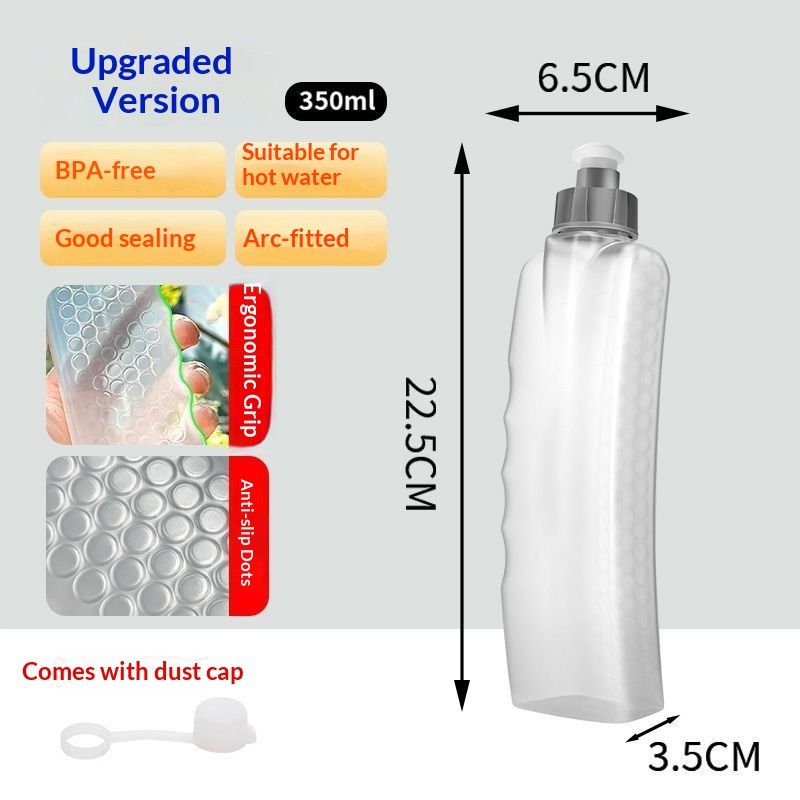 SportsU-ShapedClose-FitWaterBottle180ml - Image 3