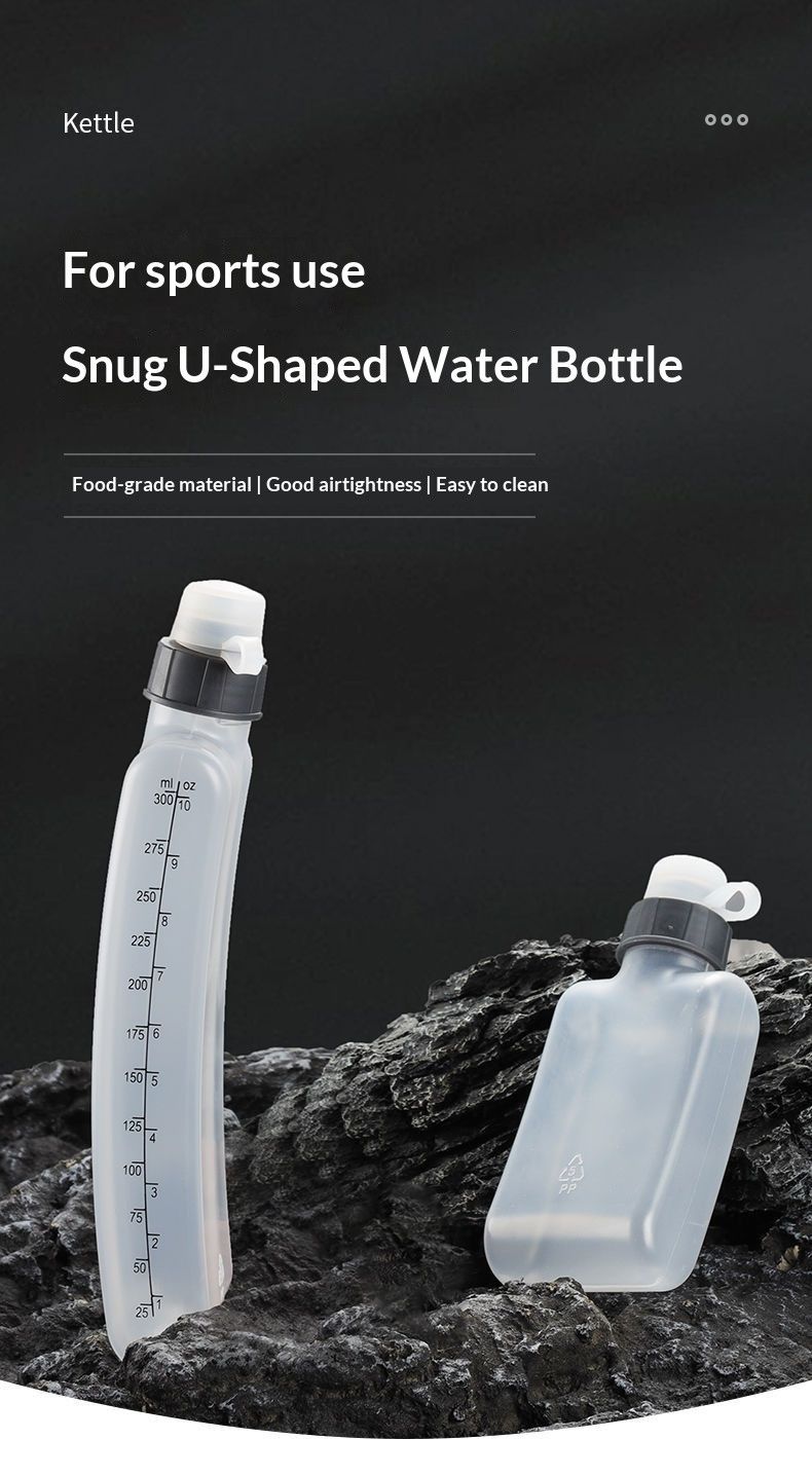 SportsU-ShapedClose-FitWaterBottle180ml - Image 5