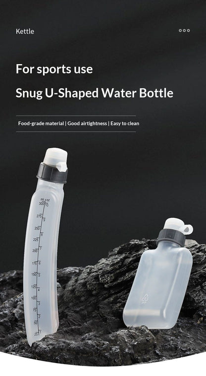 SportsU-ShapedClose-FitWaterBottle350ml - Image 5