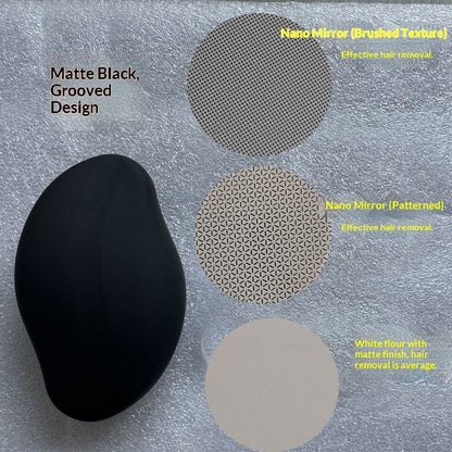 WhiteGrooved-BrushedNanoGlass(GoldFinish) - Image 6