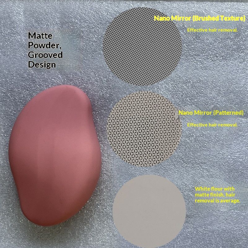 WhiteGrooved-BrushedNanoGlass(GoldFinish) - Image 7