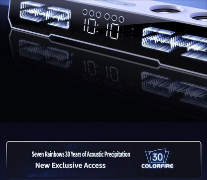 X9-Pro Bluetooth wired speaker-White - Image 3