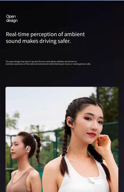 Y3 Bluetooth headset-White - Image 3