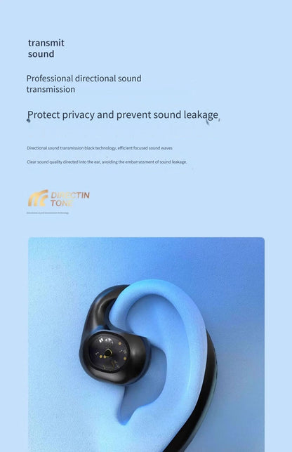 Y3 Bluetooth headset-White - Image 5