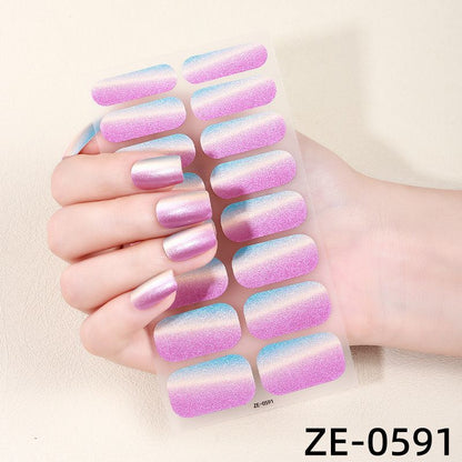 NailPolishFilmNailStickersZE-0586 - Image 7
