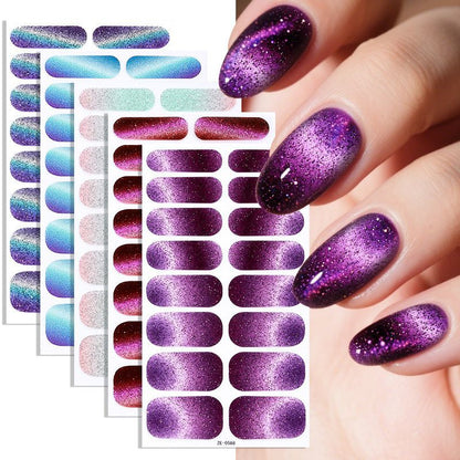 NailPolishFilmNailStickersZE-0590