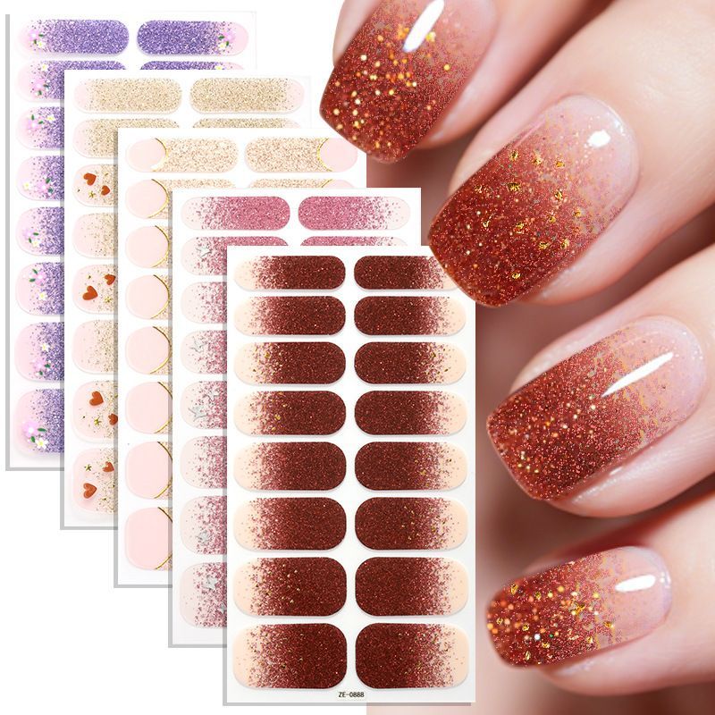 NailPolishFilmNailStickersZE-0870