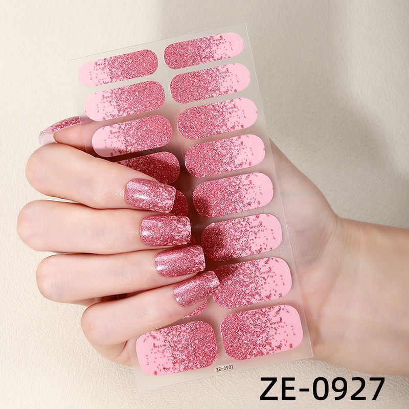 NailPolishFilmNailStickersZE-0870 - Image 4
