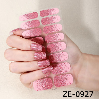 NailPolishFilmNailStickersZE-0870 - Image 4