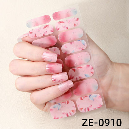 NailPolishFilmNailStickersZE-0885 - Image 6