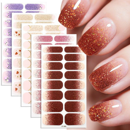 NailPolishFilmNailStickersZE-0891