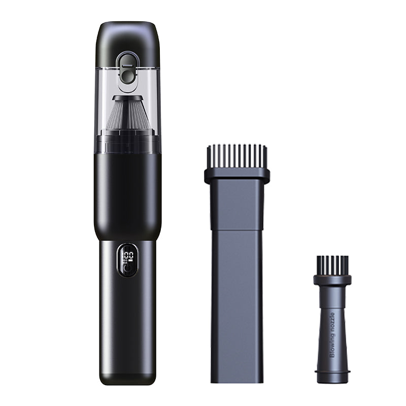 3-in-1 Portable Handheld Cordless Vacuum with 200000pa Suction Power for Small Jobs, Car, Office Desk, Keyboards  - Image 3