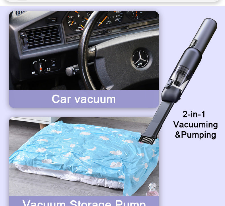 3-in-1 Portable Handheld Cordless Vacuum with 200000pa Suction Power for Small Jobs, Car, Office Desk, Keyboards  - Image 6