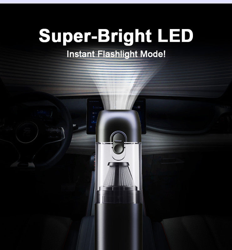 3-in-1 Portable Handheld Cordless Vacuum with 200000pa Suction Power for Small Jobs, Car, Office Desk, Keyboards  - Image 7