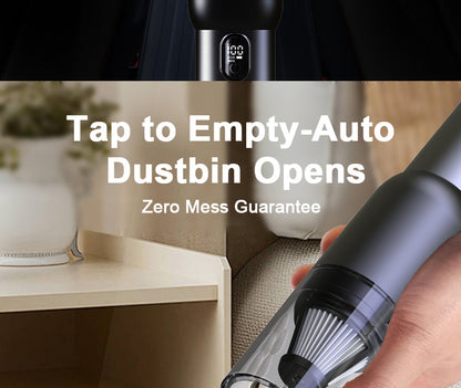 3-in-1 Portable Handheld Cordless Vacuum with 200000pa Suction Power for Small Jobs, Car, Office Desk, Keyboards  - Image 8