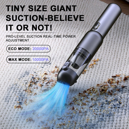 3-in-1 Portable Handheld Cordless Vacuum with 200000pa Suction Power for Small Jobs, Car, Office Desk, Keyboards  - Image 9