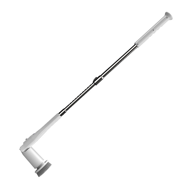 Electric Spin Scrubber Power Shower Cleaning Brush with Extendable Handle & 8 Brush Heads for Bathtub Tile Grout Kitchen Window and Floor - Image 3