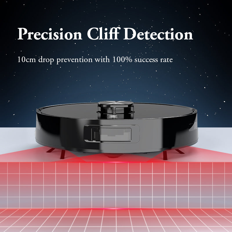3 IN 1 Robot Vaccum Cleaner with Mop LDS Slam Navigation APP control Voice Control Automatic cleaning - Image 5