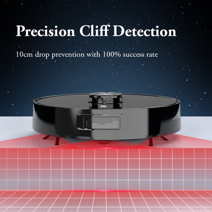 3 IN 1 Robot Vaccum Cleaner with Mop LDS Slam Navigation APP control Voice Control Automatic cleaning - Image 5