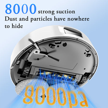 Room Cleaner Robot Auto Cleaning 4000Pa Household Floor Carpet Sweep Cleaningrobot Auto-drying Aspiradora Robot Inteligente - Image 2
