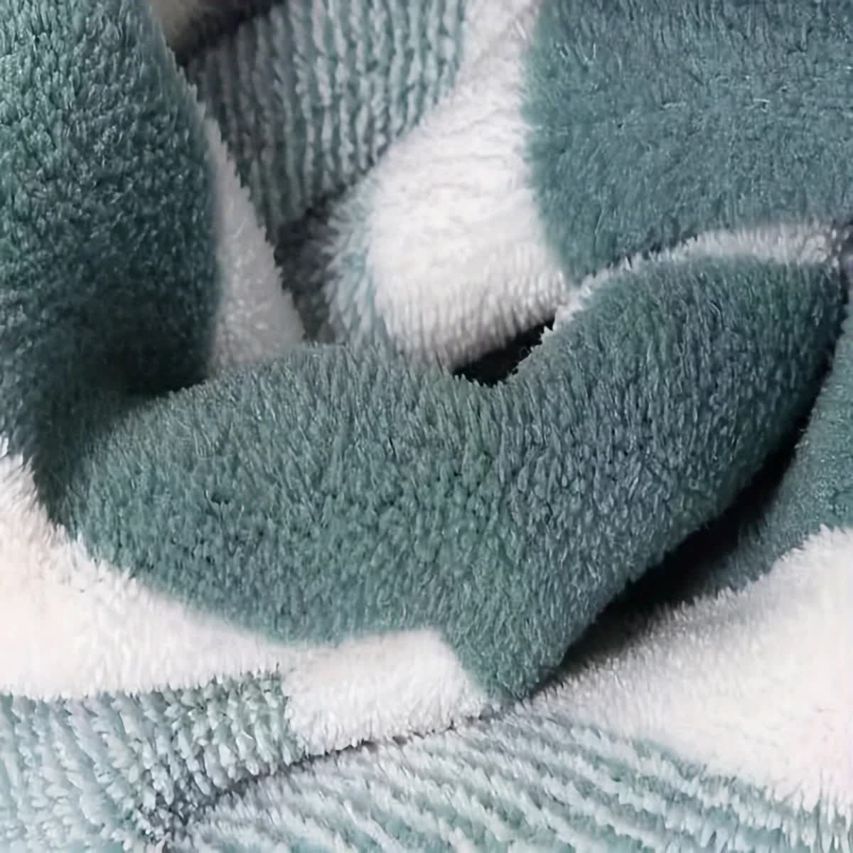 12PCS Thick Absorbent Lint-Free Coral Fleece Kitchen Cleaning Cloth, Easily Removes Grease, Hangable for Drying.PINK - Image 3