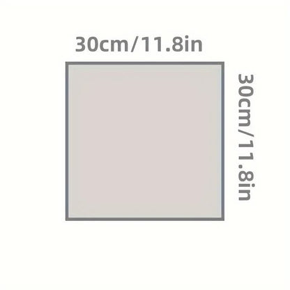 GREEN 12PCS Thick Absorbent Lint-Free Coral Fleece Kitchen Cleaning Cloth, Easily Removes Grease, Hangable for Drying - Image 8