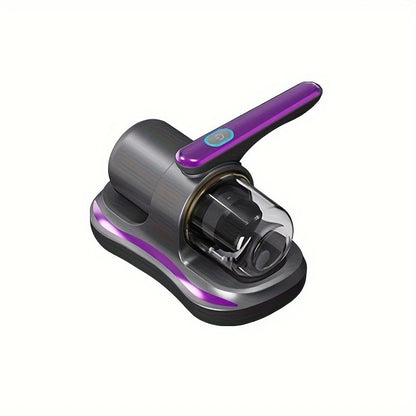 Blue Wireless Mite Removal Vacuum: Blue Light Sterilization, Deep Cleaning for Beds & Cars, Long Battery Life, One-Touch Purity - Image 7