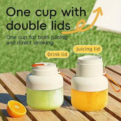 Portable multifunctional large-capacity tumbler, featuring powerful performance for juicing, baby food, and ice crushing. Perfect for home, outdoor, and fitness use, offering fresh and healthy beverages anytime, anywhere.green - Image 6
