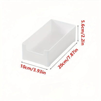 Transparent cable organizer, 7 small + 1 large combo design. Lightweight and durable, stores data cables and chargers, keeps desktop tidy. Ideal storage solution for both home and office. - Image 9