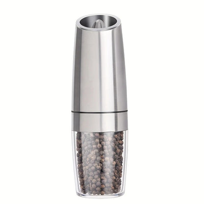 Black Gravity - sensing, grind with tilting —— Intelligent Pepper Grinder, adjust grind fineness freely for seasoning - Image 9