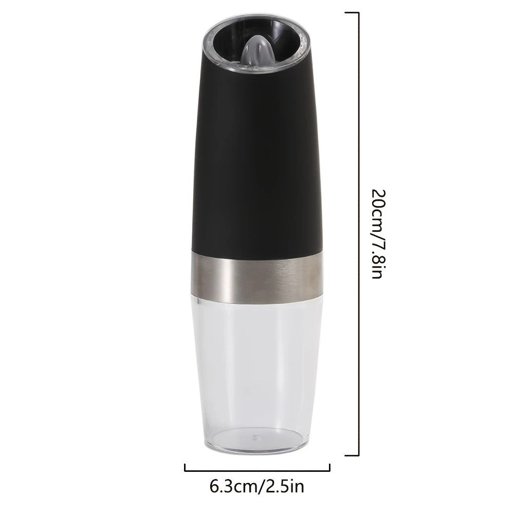 silver Gravity - sensing, grind with tilting —— Intelligent Pepper Grinder, adjust grind fineness freely for seasoning - Image 8