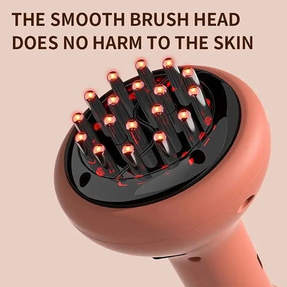Smart Lymphatic and Back Massager, featuring deep tissue massage and portable design. Powered by USB with a modern aesthetic, it's a perfect holiday health gift for loved ones. - Image 2