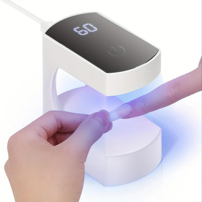 Mini Nail Lamp: Portable, Fast-Drying, Enjoy DIY Nail Fun On-the-Go - Image 6