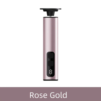 rose gold  Electric Foot File: 3-Speed Adjustable Nano-Level Filing, Type-C Fast Charge, Long Battery Life, Washable & Replaceable Heads, At-Home & Travel Foot Renewal Care