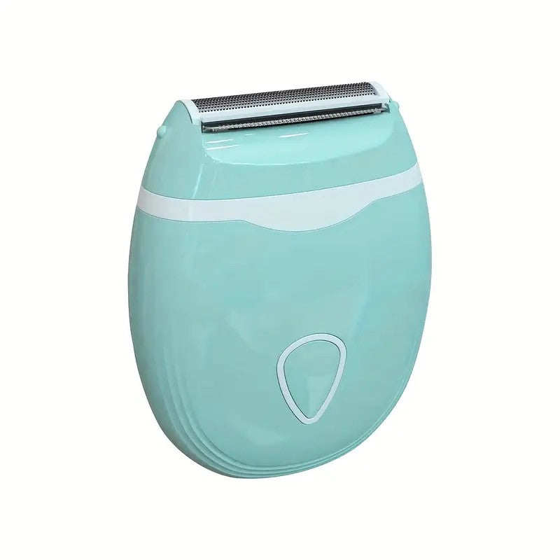 pink Women's Electric Hair Remover, Portable Shaver, suitable for bikini line, legs, and underarms, with detachable blade head. - Image 8