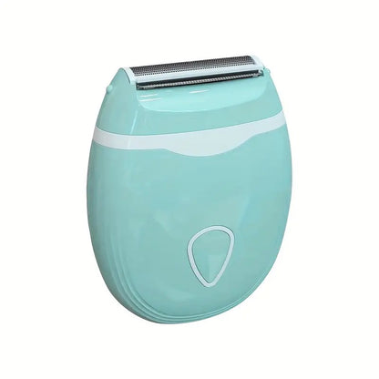 pink Women's Electric Hair Remover, Portable Shaver, suitable for bikini line, legs, and underarms, with detachable blade head. - Image 8