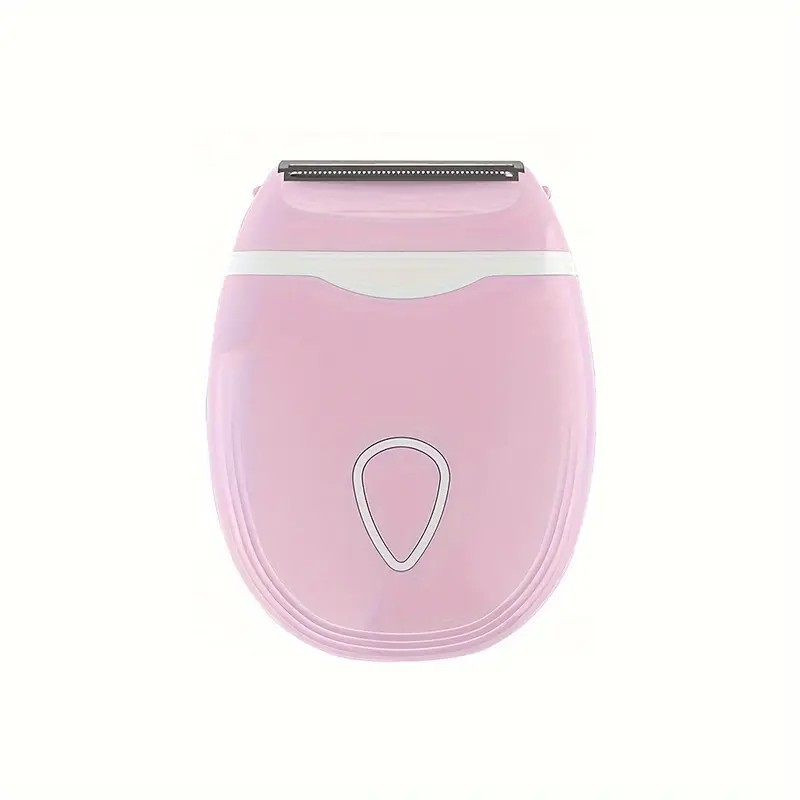 GREEN  Women's Electric Hair Remover, Portable Shaver, suitable for bikini line, legs, and underarms, with detachable blade head. - Image 8