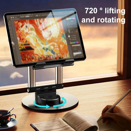 All-round Rotation, Rock-solid on Desktop —— Free Height Adjustment, One Stand for All Scenarios - Image 2